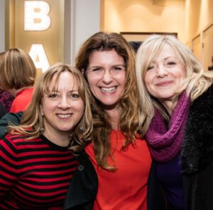 Karin Paynter, Connie Hyde, Tracy Brabin
