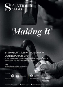 Silver Speaks - Rebecca de Quin | Image Sylvain Deleu