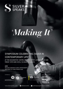 Silver Speaks: Making It