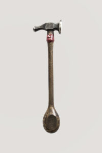 Karin Paynter - Silversmithing & Allied Crafts - Chasing Hammer - Photo: Anne Kernan