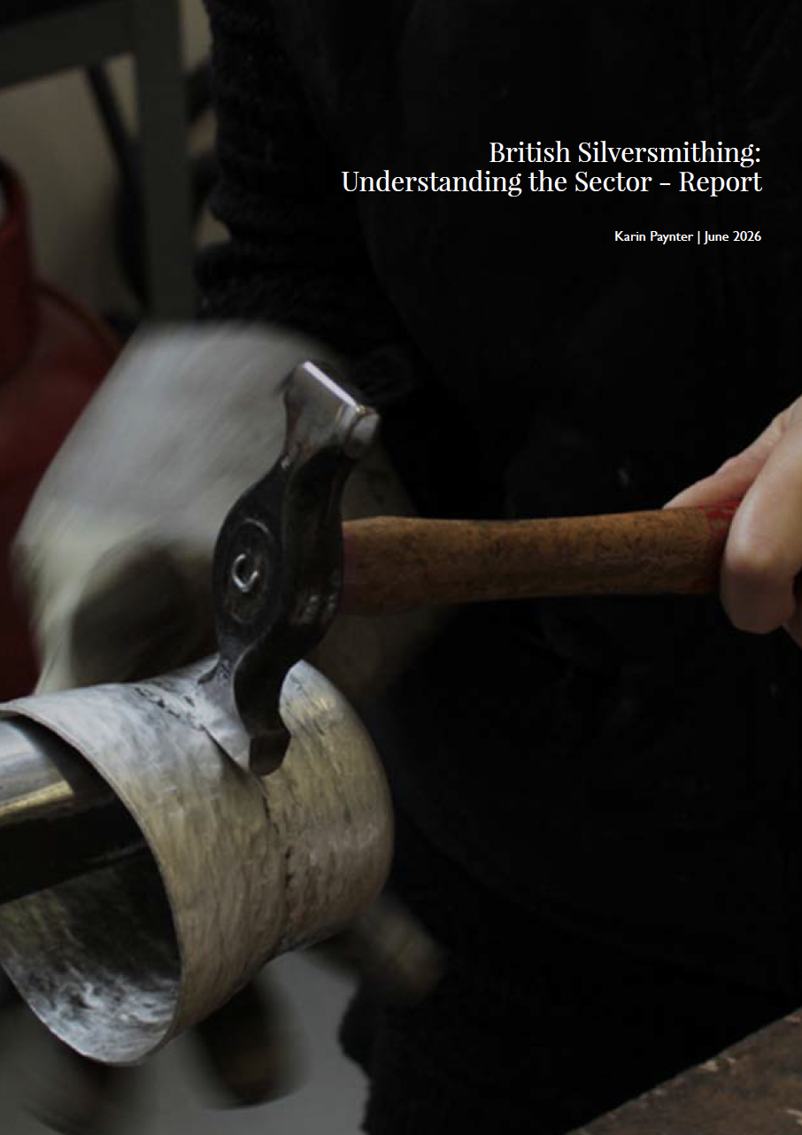 British Silversmithing - Understanding the Sector